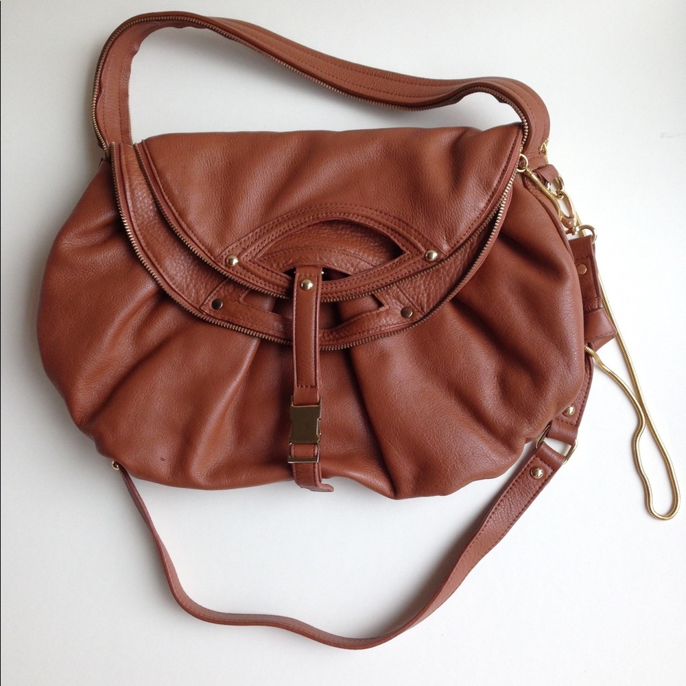 Japanese made Genuine leather bag